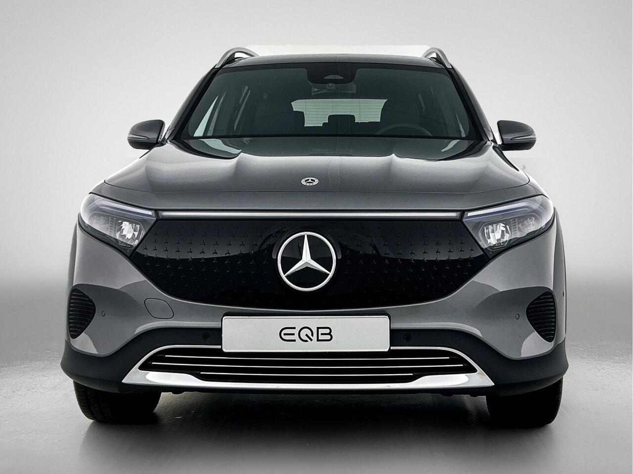 Mercedes-Benz EQB 250+ Business Solution Luxury 7p. 71 kWh | GUARD 360° Voertuigbescherming Plus | EASY PACK achterklep | Parkeerpakket met 360°-camera | Dodehoekassistent | Stoelverwarming voor | Derde zitrij |