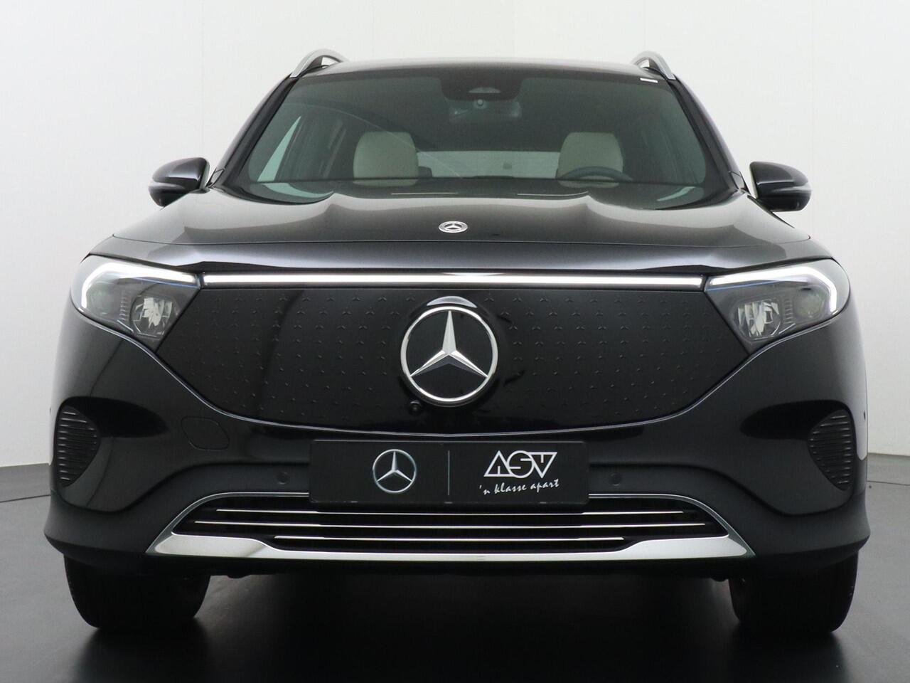 Mercedes-Benz EQB 250+ Business Solution Luxury 7pers. 71 kWh Accu | Distronic Cruise Control | Memorystoelen | 360° Camera | Panorama - Schuifdak | DAB+ Radio | Apple Carplay & Android Auto | Stuurwielverwarming