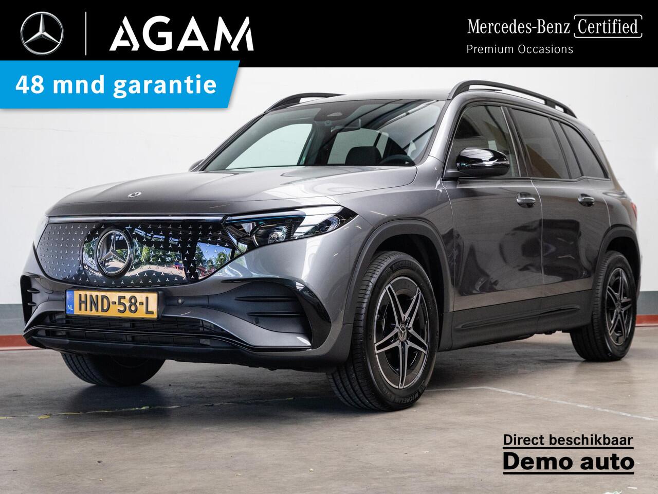 Mercedes-Benz EQB 250+ AMG Line LIMITED Panorama dak