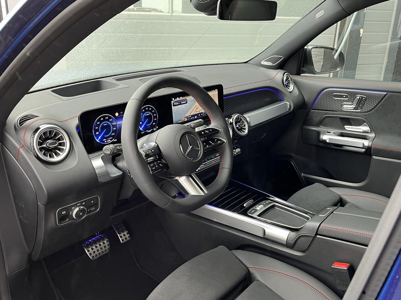 Mercedes-Benz EQB 250+ AMG Line | Rijassistentiepakket | Premium Pakket | Night Pakket | Winter Pakket | Panoramadak | Trekhaak | Elektrisch Verstelbare Stoelen + Memory | Burmester Surround Sound | 360° Camera | Head-up Display | Apple CarPlay | Android Auto