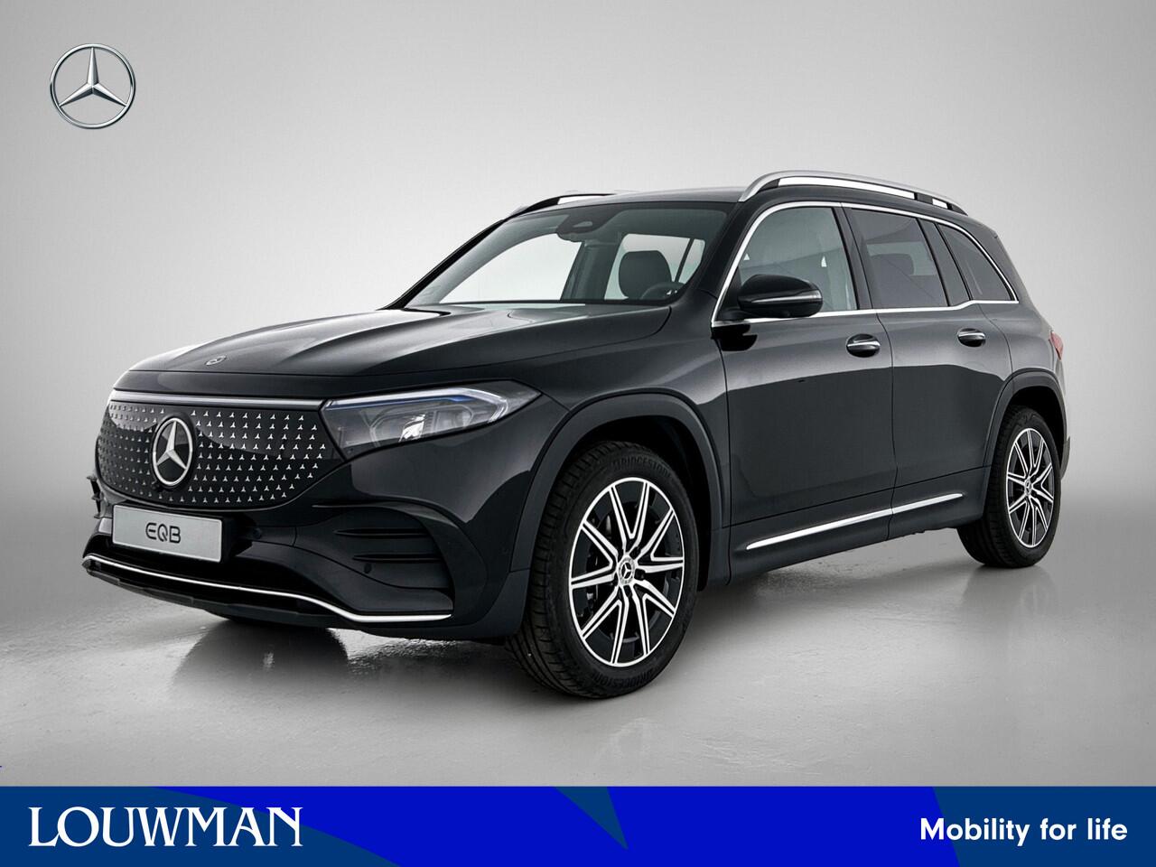 Mercedes-Benz EQB 250+ Business Solution AMG 71 kWh | Premium Plus pakket | 360°-camera | Burmester Sound systeem | KEYLESS-GO comfort pakket | Dodehoekassistent | Head-up display | EASY PACK achterklep | Verwarmde stoelen vooraan |