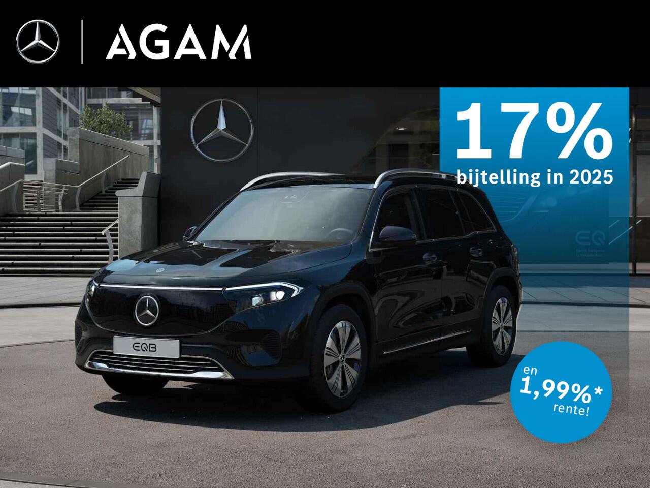 Mercedes-Benz EQB 250+ Business Solution 71 kWh