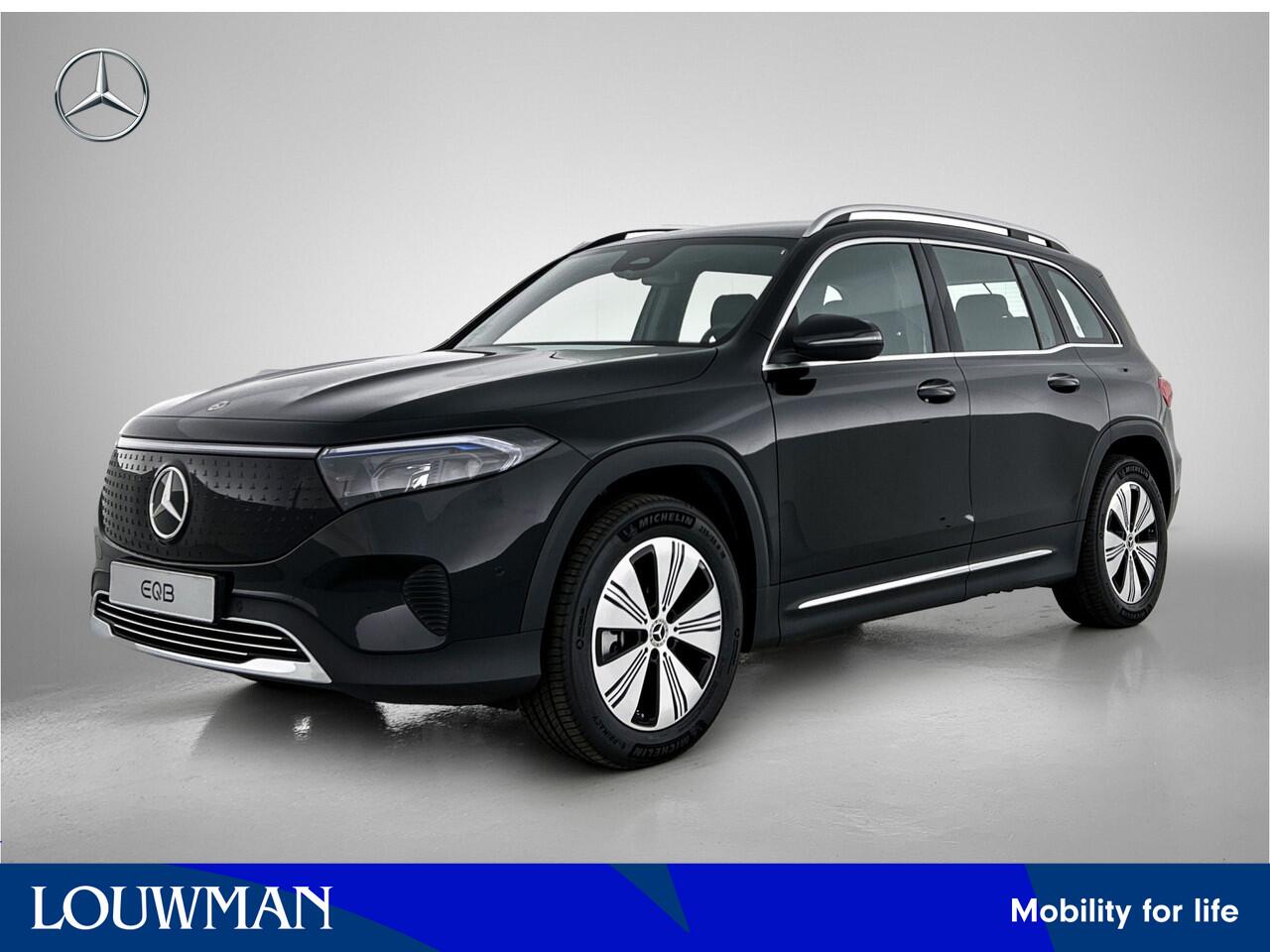 Mercedes-Benz EQB 250+ Business Solution 71 kWh | Parkeerpakket met achteruitrijcamera | EASY PACK achterklep | Zitcomfortpakket | Extra USB-poorten | Verwarmde stoelen vooraan | Sfeerverlichting | Licht- en zicht pakket |