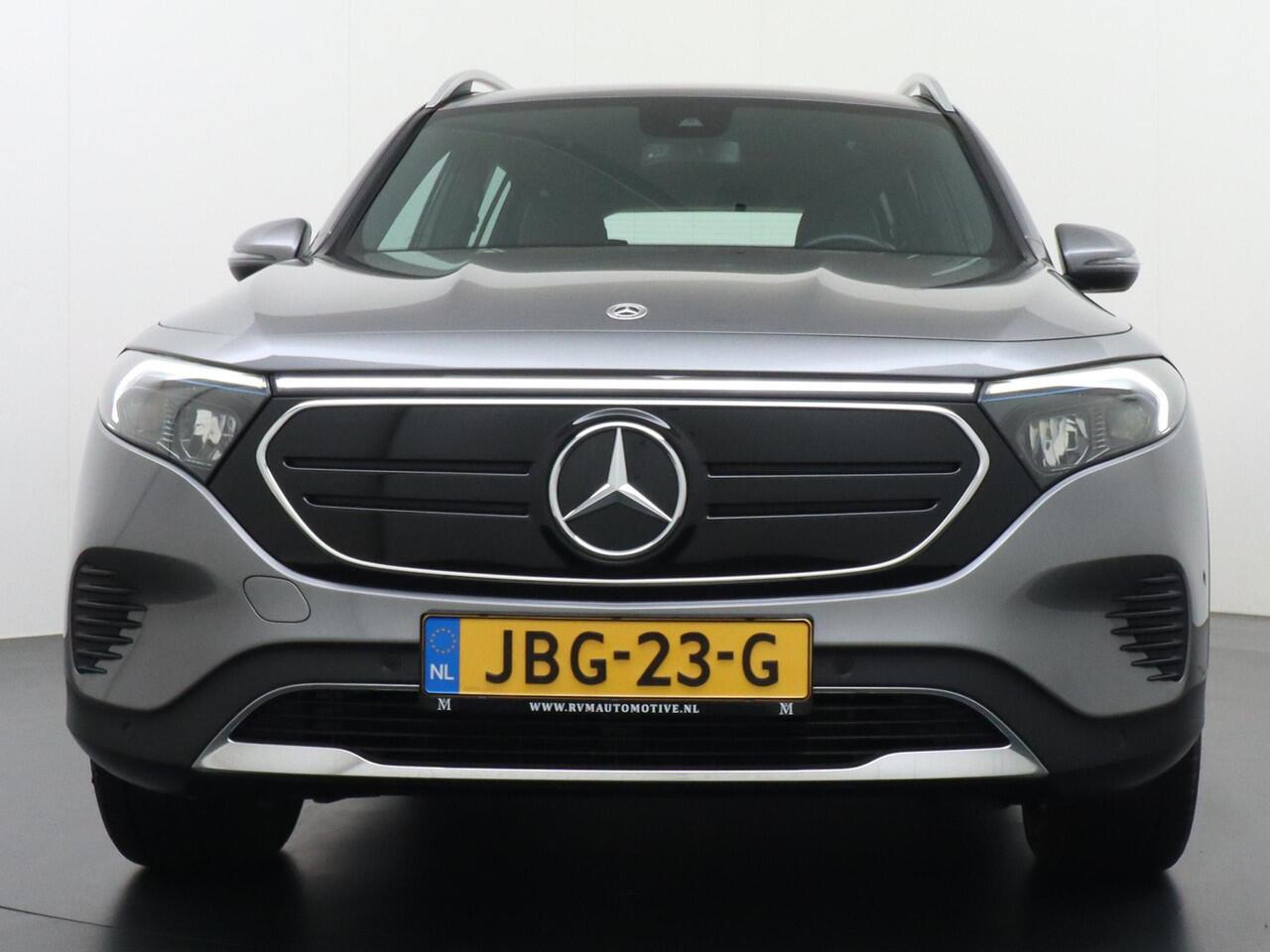 Mercedes-Benz EQB 350 4MATIC Luxury Line 67 kWh Achteruitrijcamera | Sfeerverlichting | Stoelverwarming | Full LED | Rijklaar geleverd met onderhoud en 12 mnd BOVAG garantie