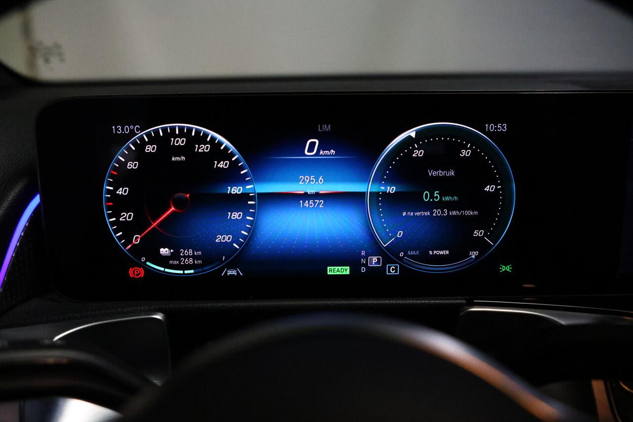 Mercedes-Benz EQB 300 4MATIC Luxury 67kWh SFEER VIRTUAL STOELVW '22