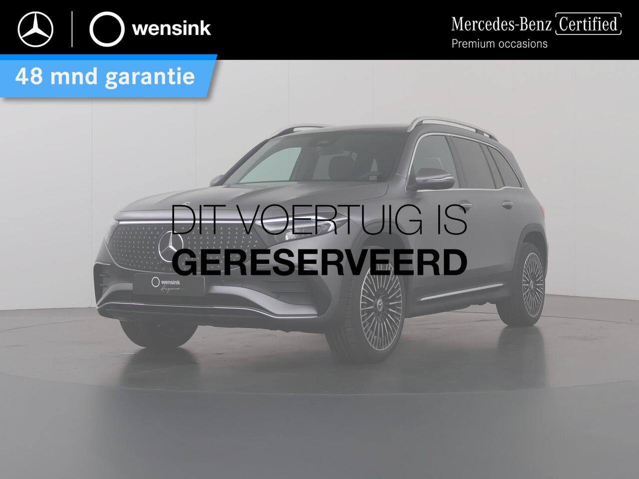 Mercedes-Benz EQB 250+ AMG Line 71 kWh | Premium pakket | 20-Inch | Panoramadak | Memory pakket | Burmester Sound | Adapt. demping | Apple Car Play | HUD | Keyless-Go | 360 graden