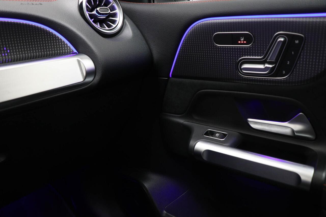 Mercedes-Benz EQB 350 4MATIC AMG Line 7p. 67 kWh SOH 98% | PANORAMADAK | BURMESTER | DAB | APPLE | 360 CAMERA | 20"