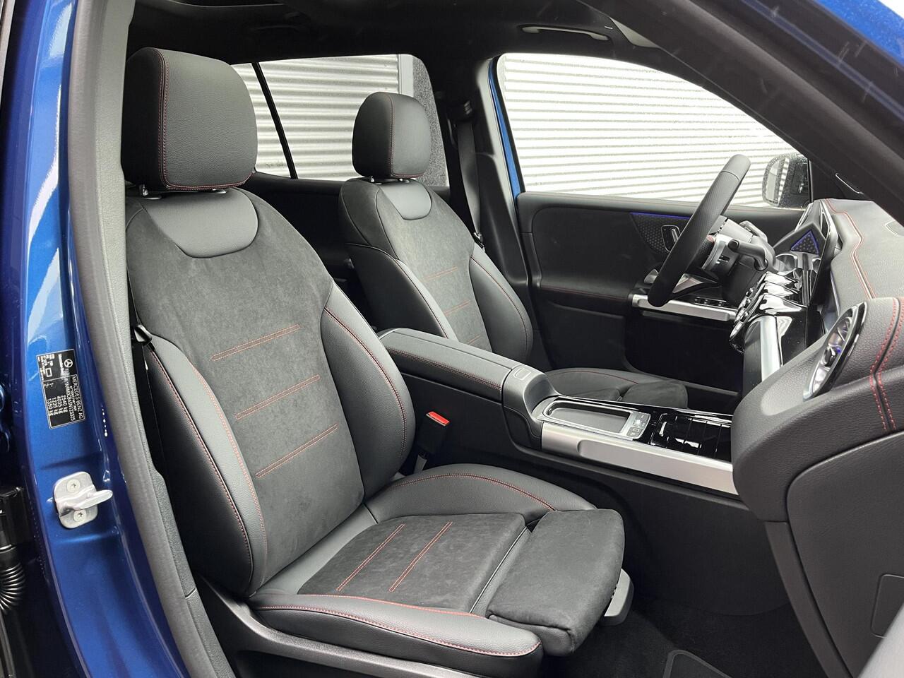 Mercedes-Benz EQB 250+ AMG Line | Rijassistentiepakket | Premium Pakket | Night Pakket | Winter Pakket | Panoramadak | Trekhaak | Elektrisch Verstelbare Stoelen + Memory | Burmester Surround Sound | 360° Camera | Head-up Display | Apple CarPlay | Android Auto