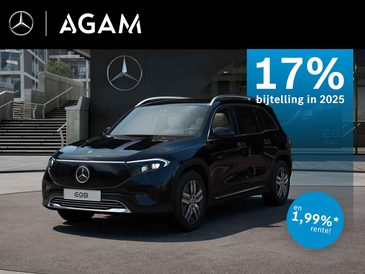 Mercedes-Benz EQB 250+ Business Solution Luxury 71 kWh