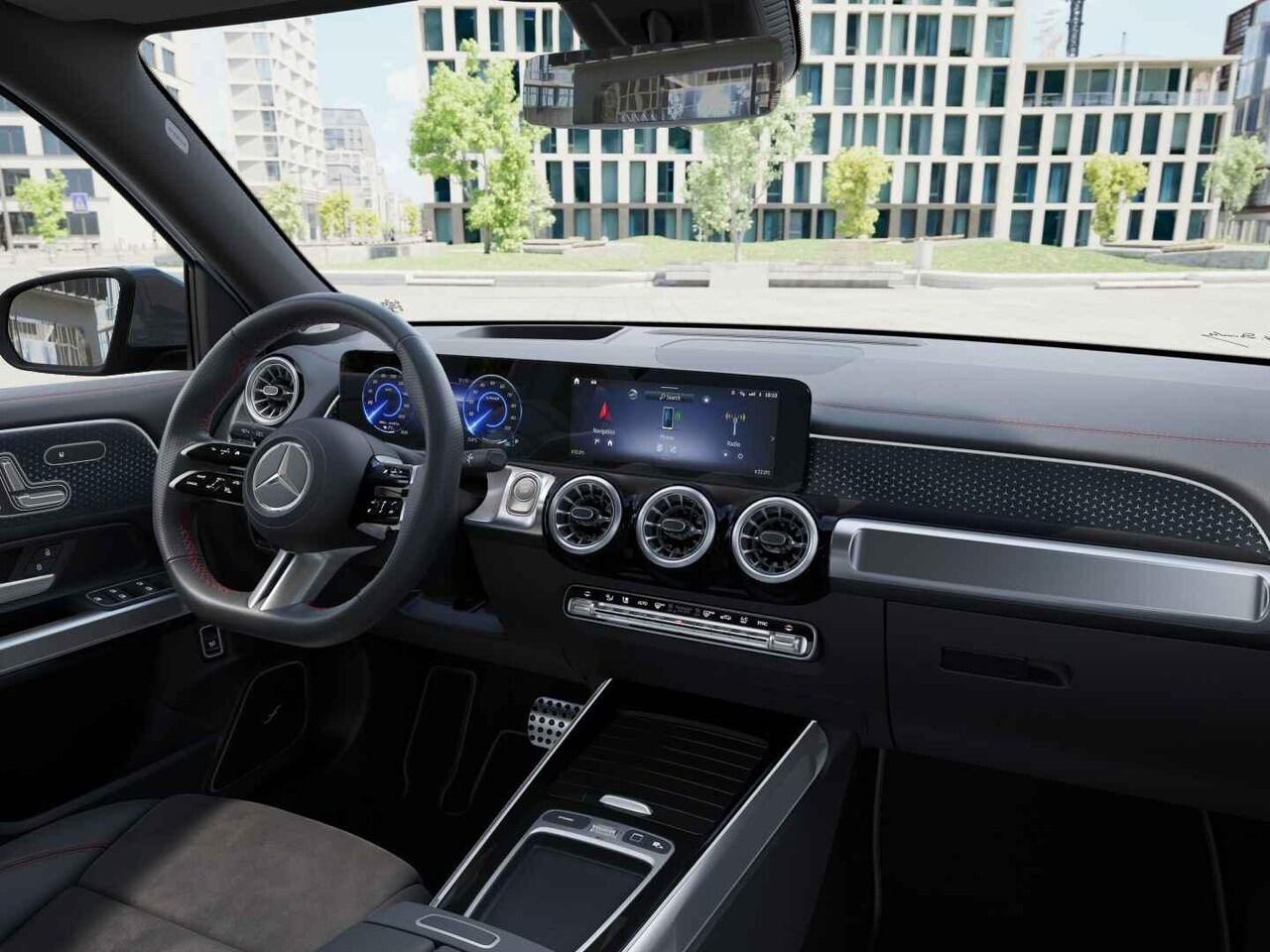 Mercedes-Benz EQB 250+ AMG Line 71 kWh