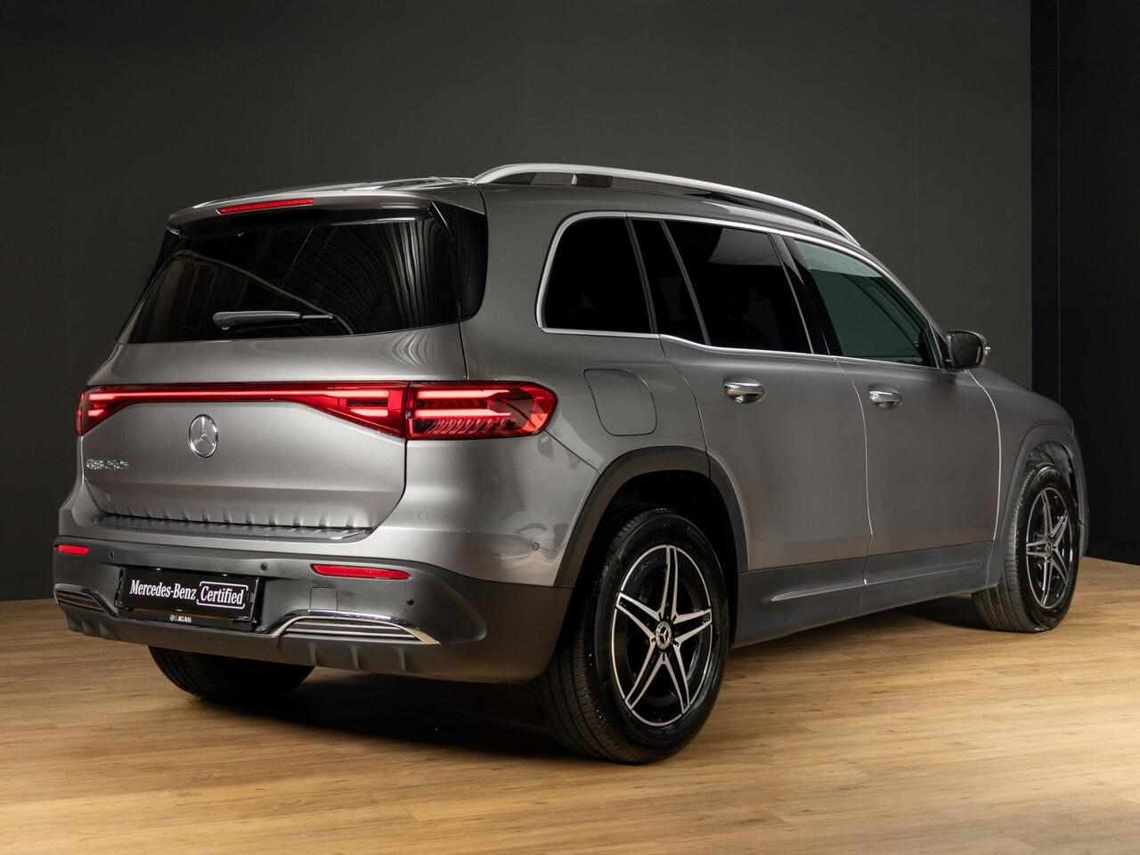 Mercedes-Benz EQB 250+ AMG Line 7p. 71 kWh Panorama dak