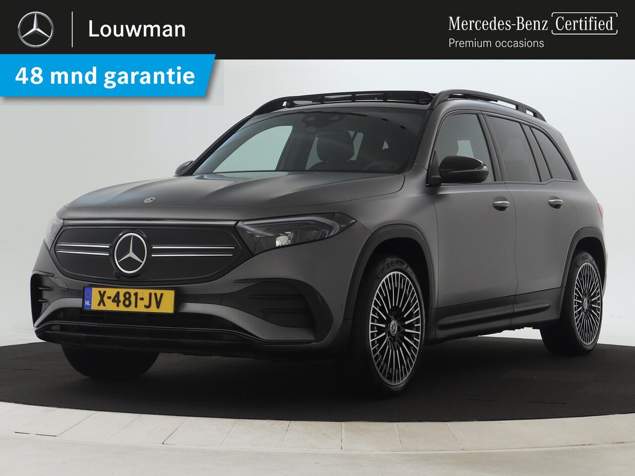 Mercedes-Benz EQB 300 4MATIC AMG Line 7p. 67 kWh | KEYLESS-GO comfort pakket | Stoelverwarming vooraan | MBUX augmented reality voor navigatie | Inclusief 48 maanden MB Certified garantie voor Europa.