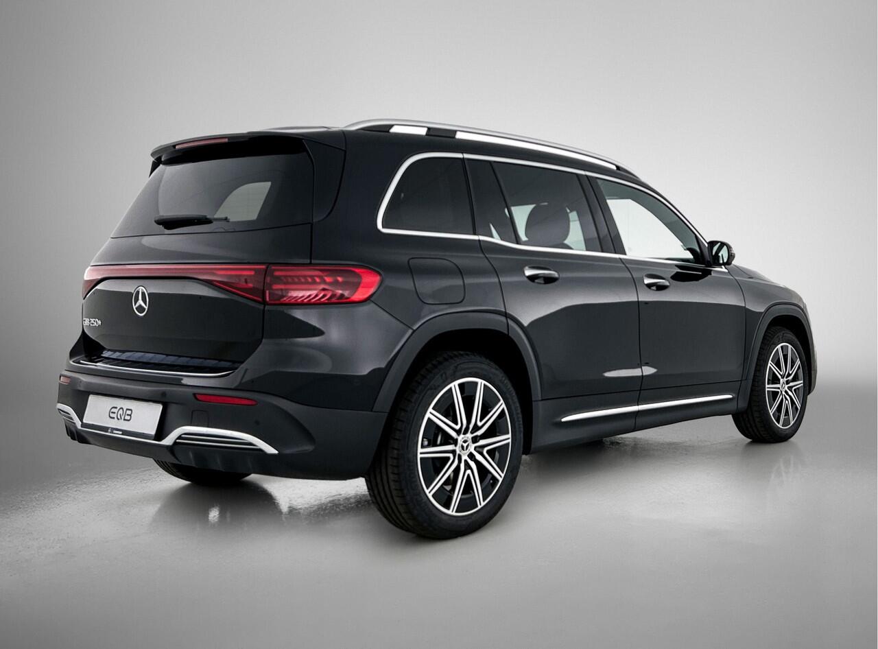 Mercedes-Benz EQB 250+ Business Solution AMG 71 kWh | Premium Plus pakket | 360°-camera | Burmester Sound systeem | KEYLESS-GO comfort pakket | Dodehoekassistent | Head-up display | EASY PACK achterklep | Verwarmde stoelen vooraan |