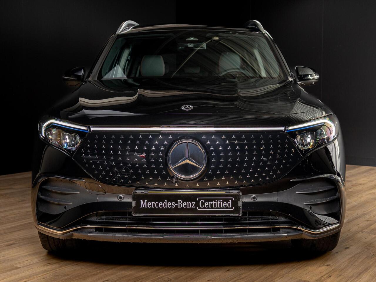 Mercedes-Benz EQB 250+ Business Solution AMG Panorama dak