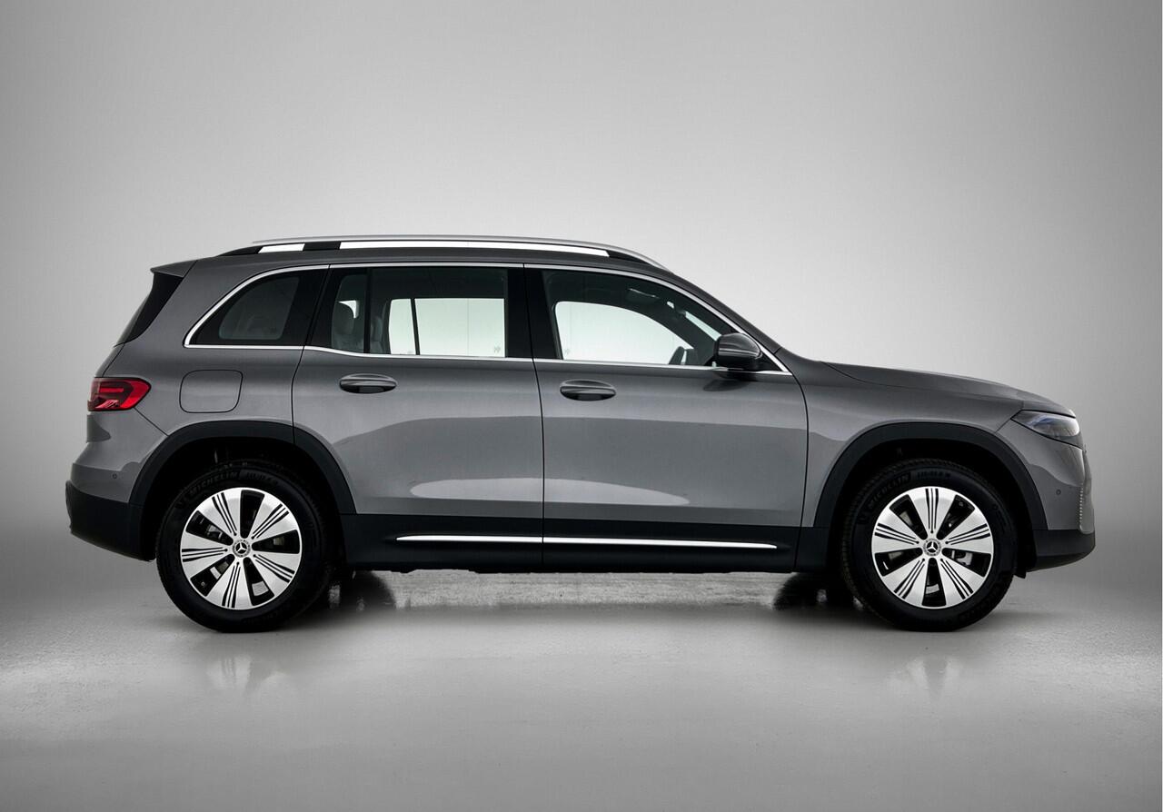 Mercedes-Benz EQB 250+ Business Solution 7p. 71 kWh | Parkeerpakket met achteruitrijcamera | EASY PACK achterklep | Sfeerverlichting | Verwarmde stoelen vooraan | Extra USB-poorten | Zitcomfortpakket | Licht- en zicht pakket |