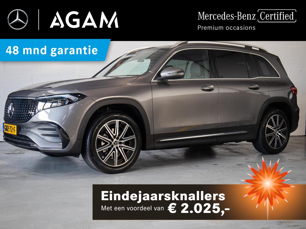 Mercedes-Benz EQB 250+ Business Solution AMG 71 kWh Panorama dak