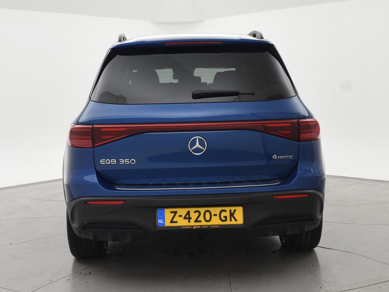 Mercedes-Benz EQB 350 4MATIC 292 PK 7-PERS. AMG LINE 67 kWh + LEDER | 360 CAMERA | PANORAMA | SFEERVERLICHTING