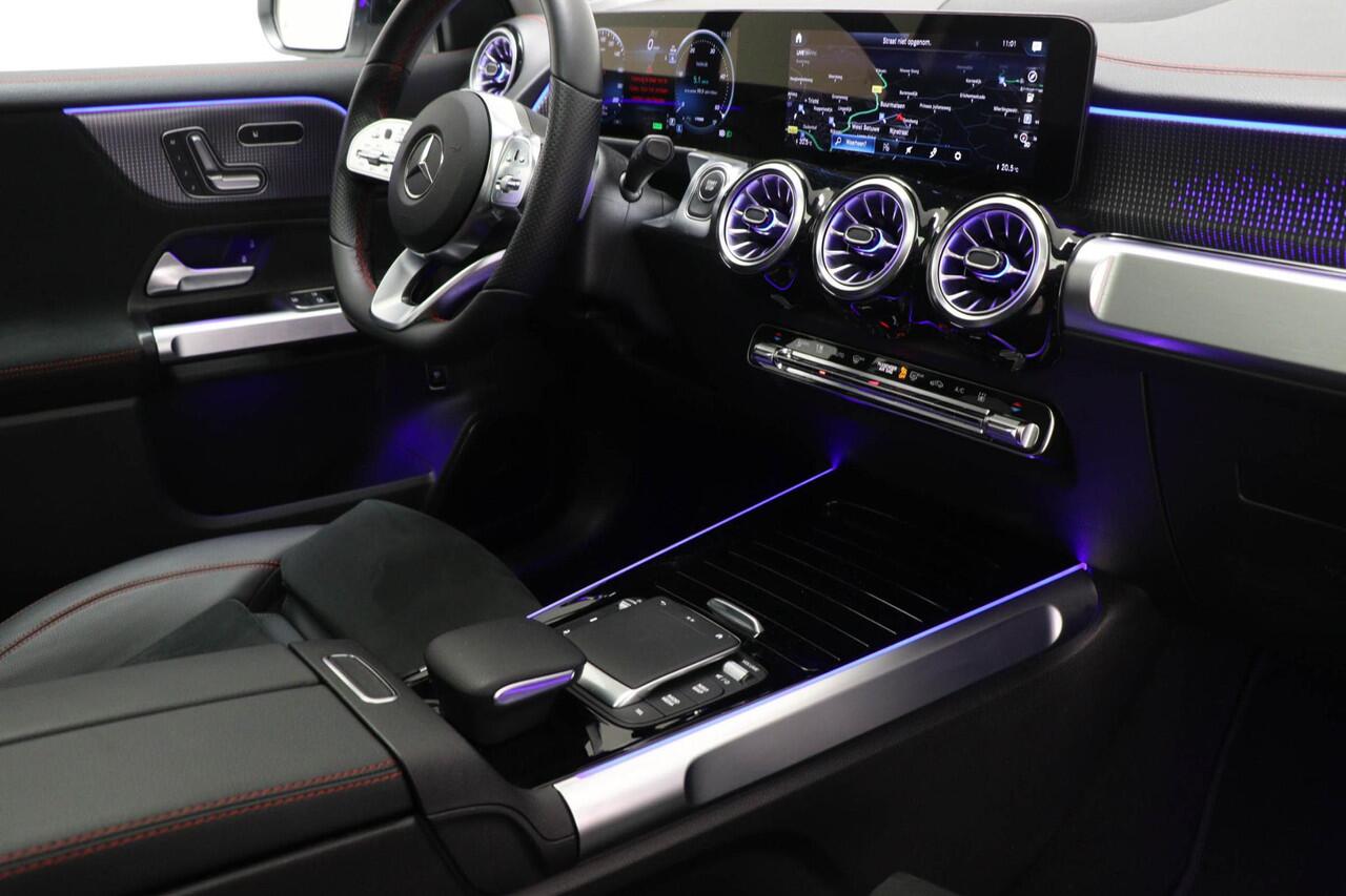 Mercedes-Benz EQB 350 4MATIC AMG Line 7p. 67 kWh | PANORAMADAK | BURMESTER | DAB | APPLE | 360 CAMERA | 20"
