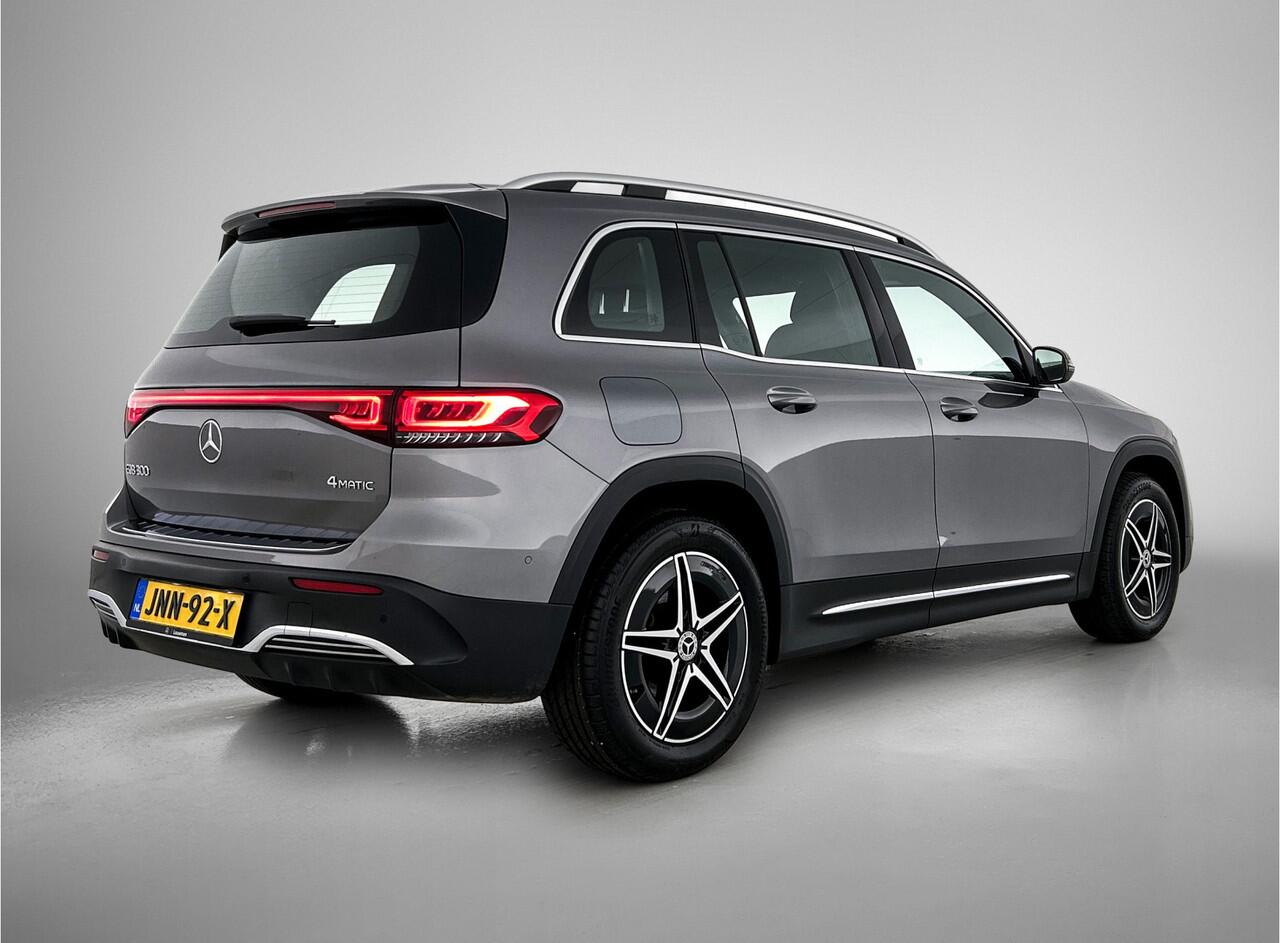 Mercedes-Benz EQB 300 4MATIC AMG Line 67 kWh AMG Line | Stoelverwarming | Ledkoplampen | Achteruitrijcamera | Sfeerverlichting | Dodehoek Assist. Inclusief 24 maanden MB Certified garantie voor Europa.