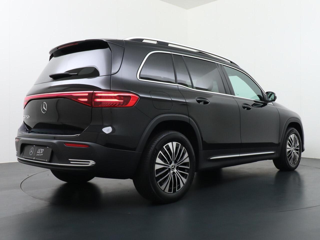 Mercedes-Benz EQB 250+ Business Solution Luxury 7pers. 71 kWh Accu | Distronic Cruise Control | Memorystoelen | 360° Camera | Panorama - Schuifdak | DAB+ Radio | Apple Carplay & Android Auto | Stuurwielverwarming