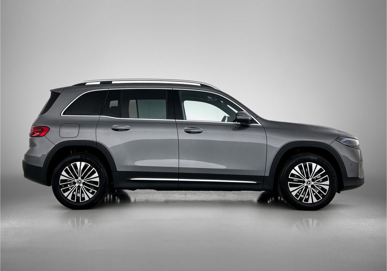 Mercedes-Benz EQB 250+ Business Solution Luxury 7p. 71 kWh | GUARD 360° Voertuigbescherming Plus | EASY PACK achterklep | Parkeerpakket met 360°-camera | Dodehoekassistent | Stoelverwarming voor | Derde zitrij |