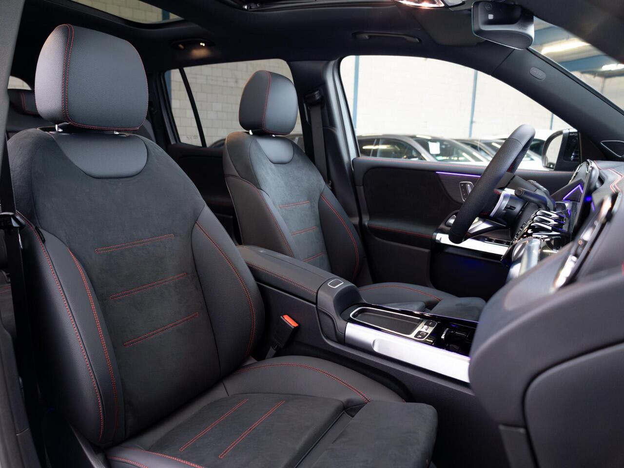 Mercedes-Benz EQB 250+ Business Solution AMG 7p. 71 kWh Panorama dak