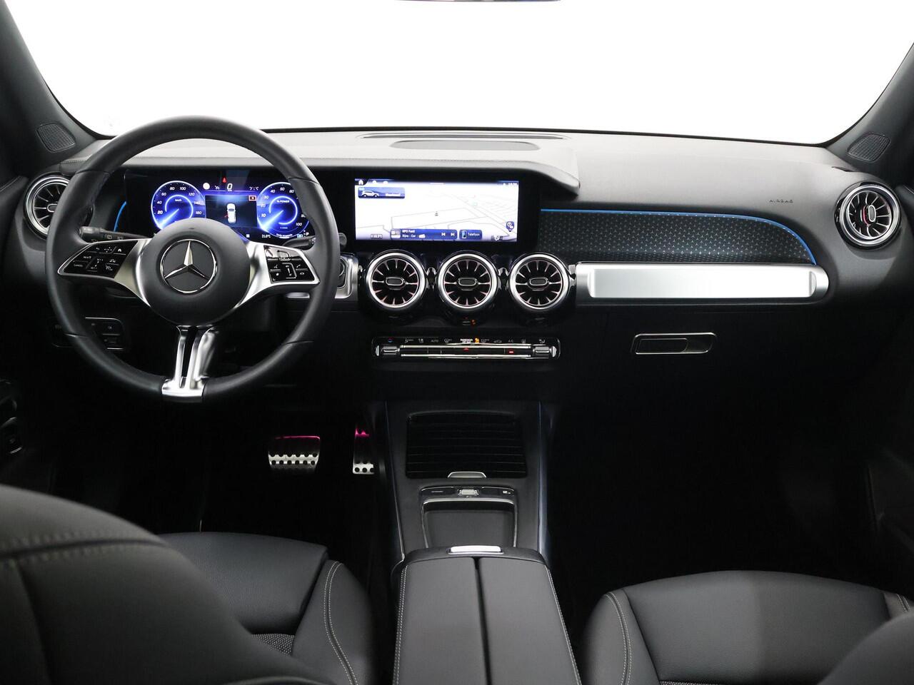 Mercedes-Benz EQB 250+ Business Line 7persoons 71 kWh | Panoramadak | Sfeerverlichting | Stoelverwarming |