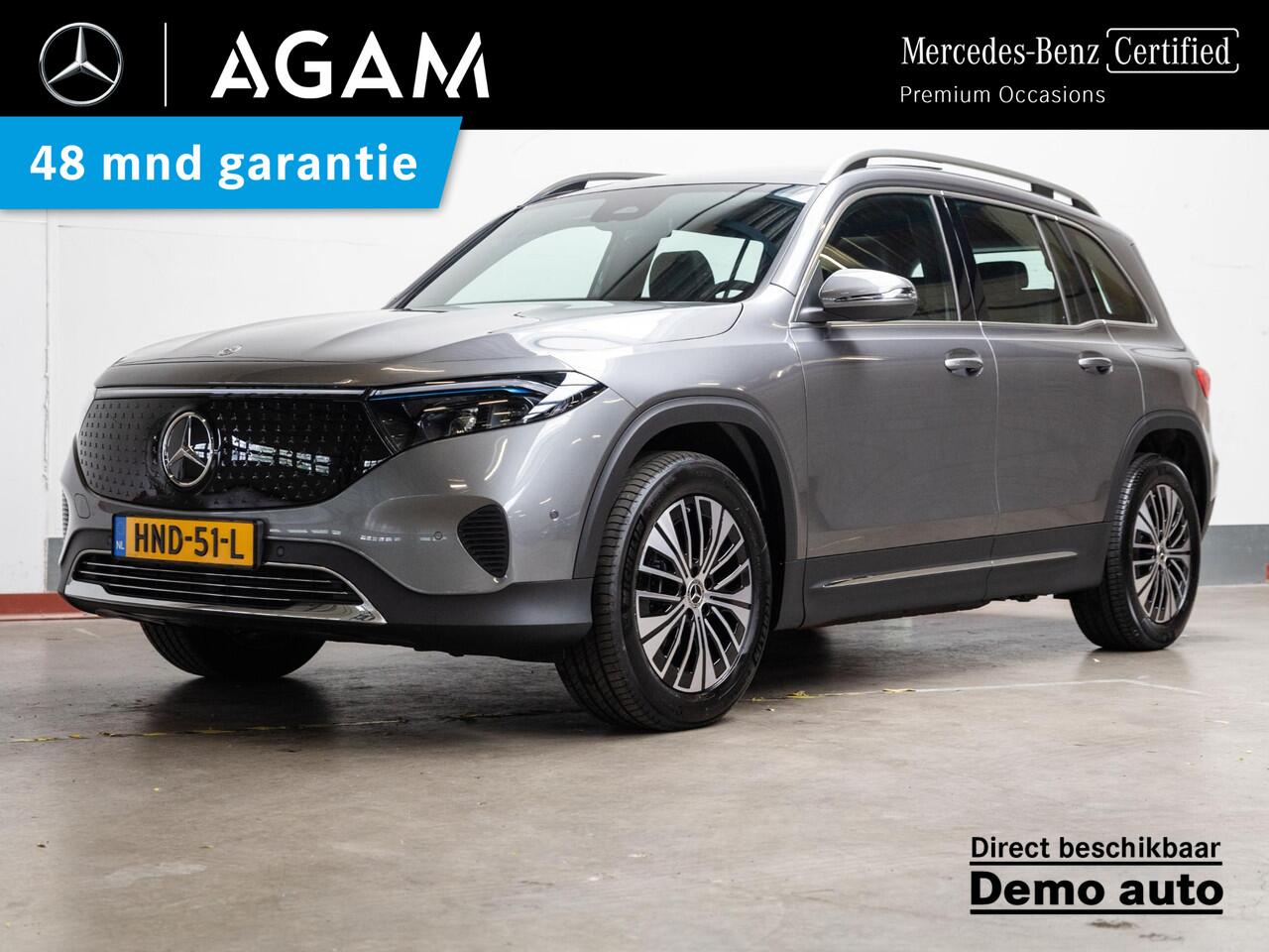 Mercedes-Benz EQB 250+ Business Line LIMITED Panorama dak