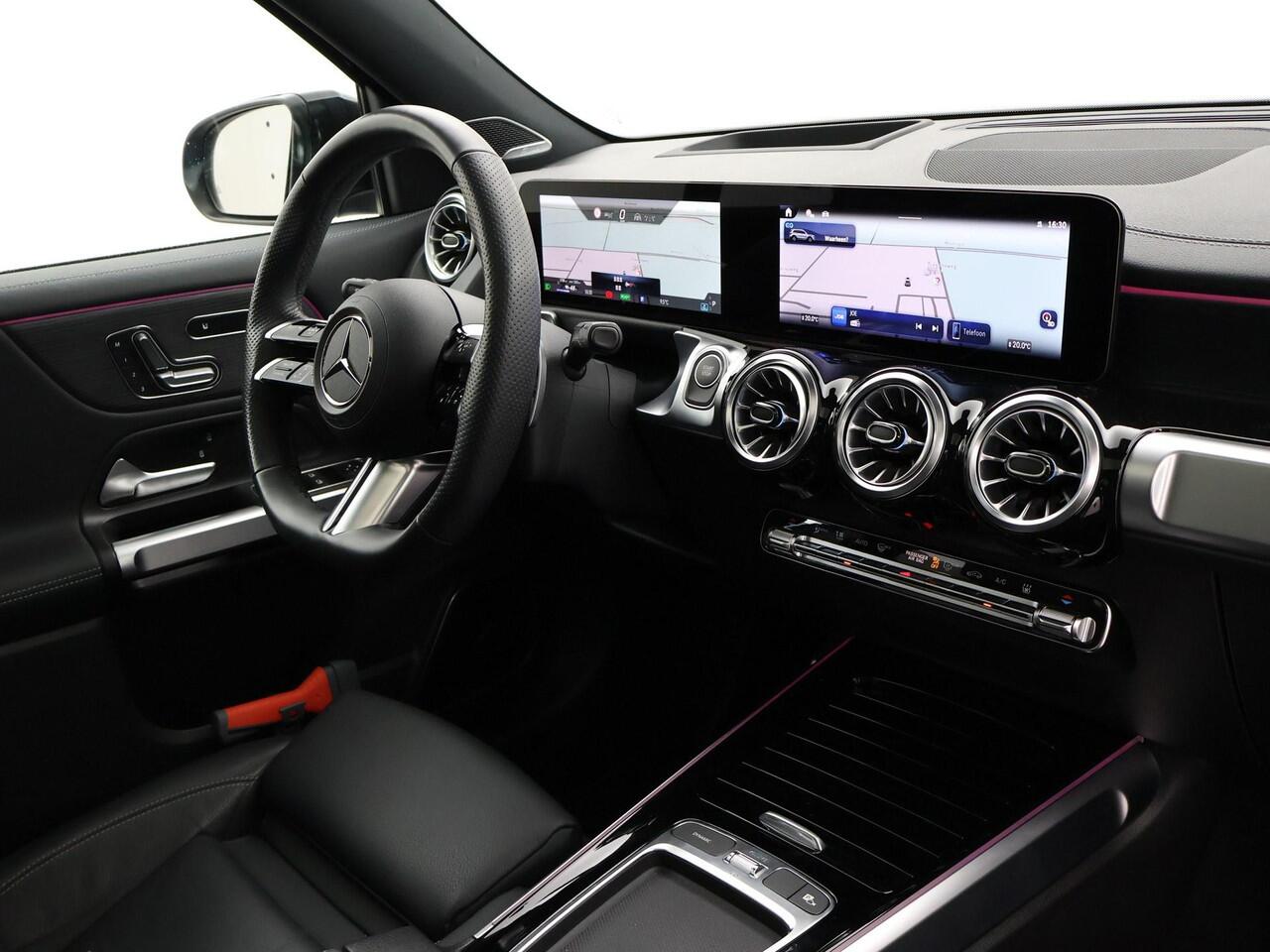 Mercedes-Benz EQB 350 4MATIC 292 PK 7-PERS. AMG LINE 67 kWh + LEDER | 360 CAMERA | PANORAMA | SFEERVERLICHTING