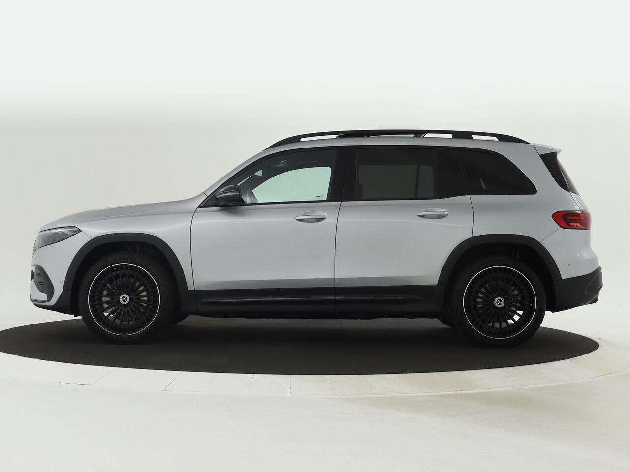 Mercedes-Benz EQB 250+ AMG Line 71 kWh | Nightpakket | Verstelbare demping | Parkeerpakket met achteruitrijcamera | KEYLESS-GO comfort pakket | Inclusief 24 maanden MB Certified garantie voor Europa.