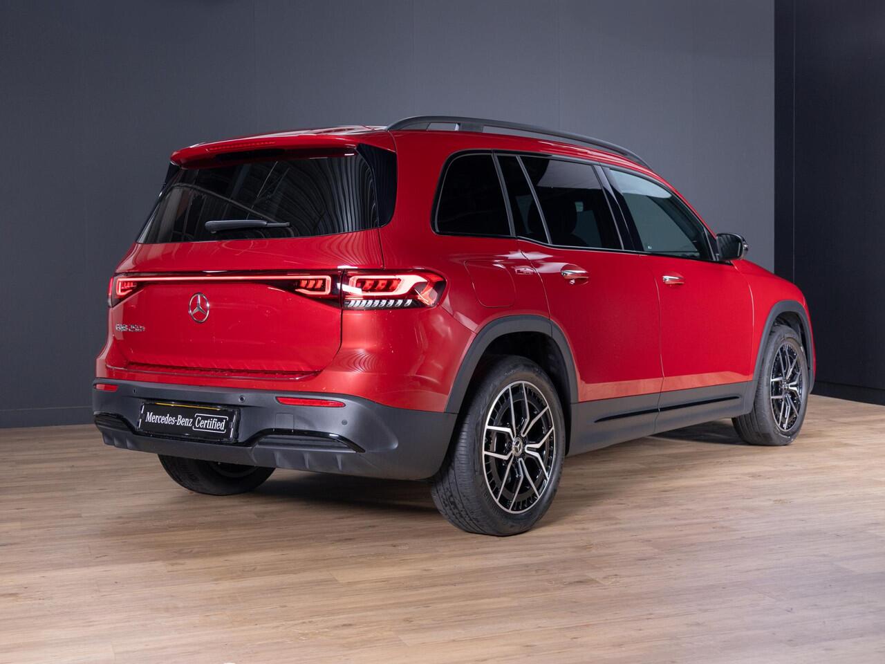 Mercedes-Benz EQB 250+ Business Edition 7p. 71 kWh