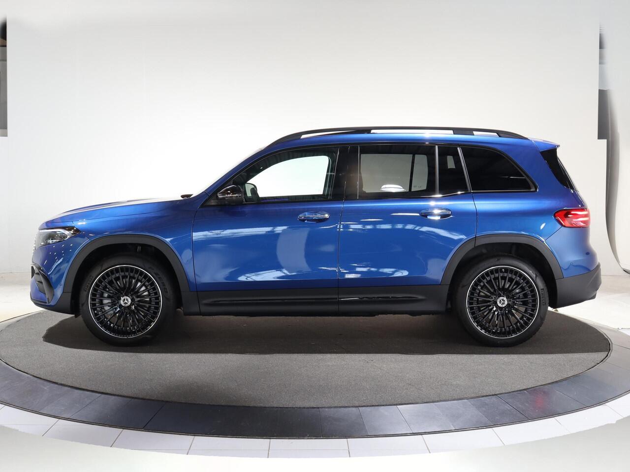 Mercedes-Benz EQB 250+ AMG Line 71 kWh | Premium Pakket | Rij-assistentiepakket | Nightpakket | Winterpakket | Panorama-schuifdak | Verstelbare Demping |