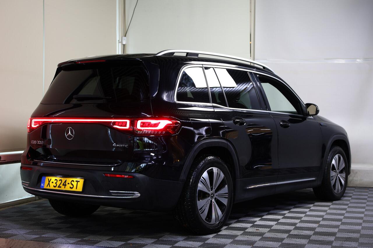 Mercedes-Benz EQB 300 4MATIC Luxury 67kWh SFEER VIRTUAL STOELVW '22