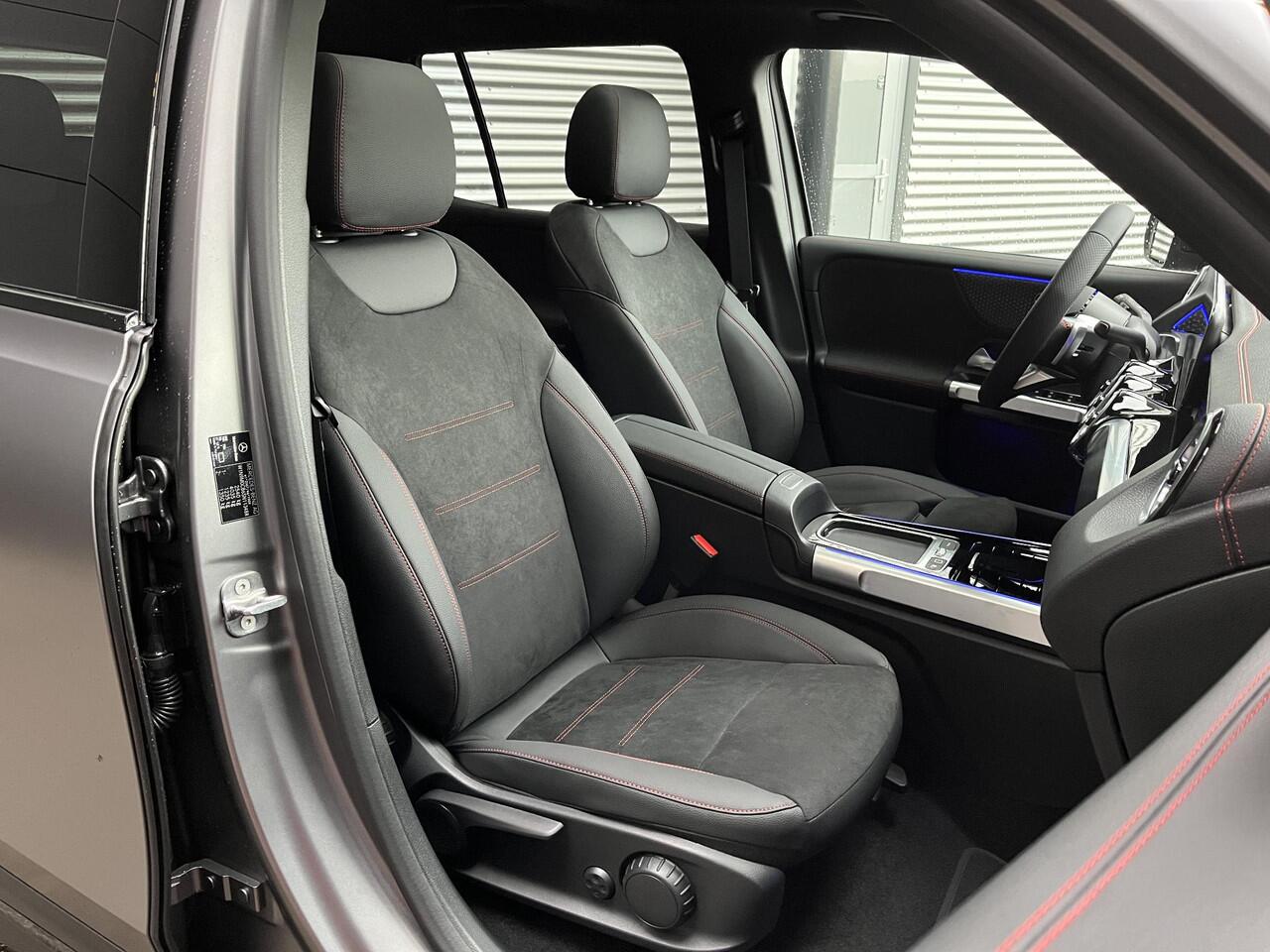 Mercedes-Benz EQB 250+ AMG Line | Mat Grijs | Night Pakket | Panoramadak | Dodehoekassistent | Donkergetint Glas Achter | Apple CarPlay | Android Auto | Advanced Sound System | Sfeerverlichting | Stoelverwarming | Verschuifbare Achterstoelen