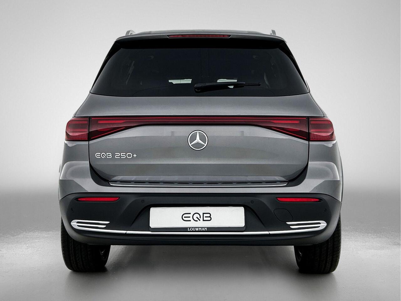 Mercedes-Benz EQB 250+ Business Solution Luxury 7p. 71 kWh | GUARD 360° Voertuigbescherming Plus | EASY PACK achterklep | Parkeerpakket met 360°-camera | Dodehoekassistent | Stoelverwarming voor | Derde zitrij |