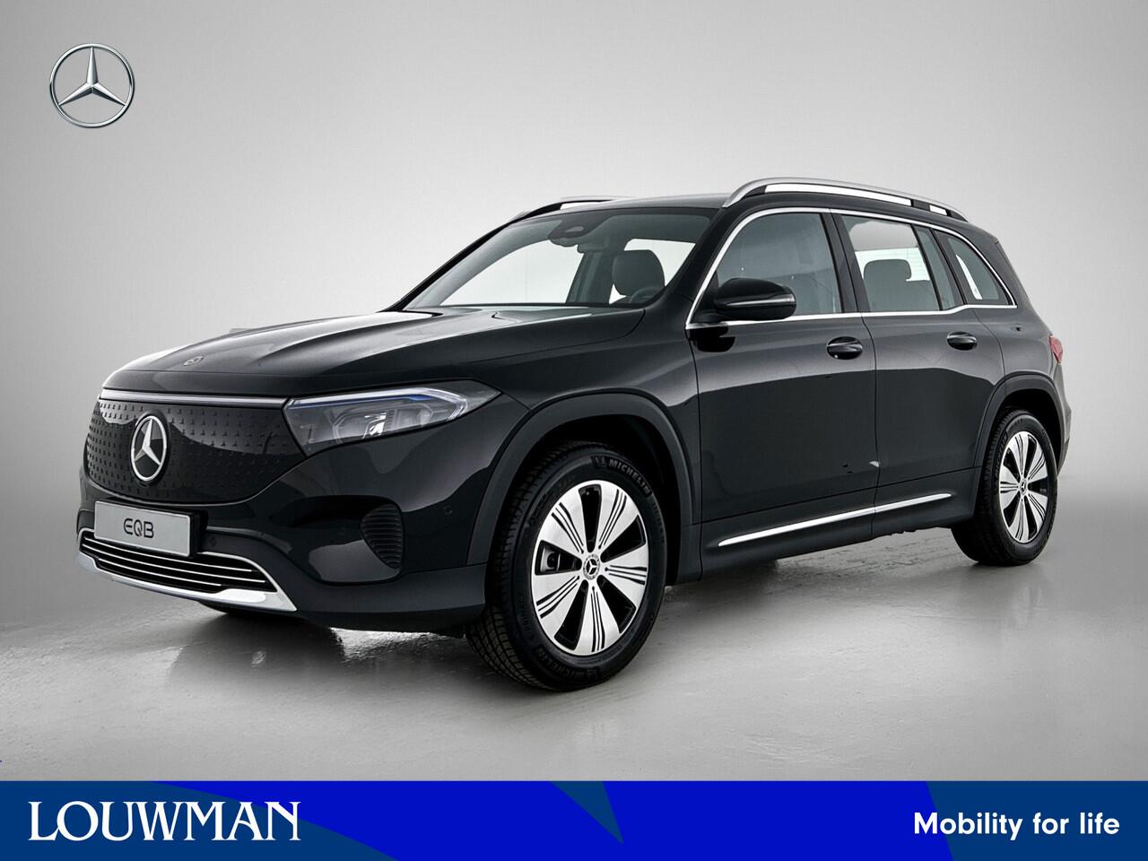 Mercedes-Benz EQB 250+ Business Solution 71 kWh | Parkeerpakket met achteruitrijcamera | Verwarmde stoelen voor | Extra USB-poorten | EASY PACK achterklep | Zitcomfortpakket | Sfeerverlichting | Licht- en zicht pakket |