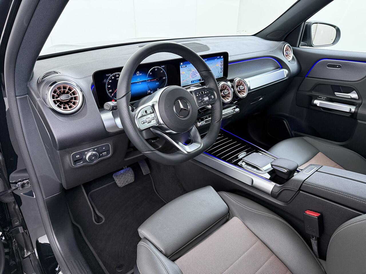 Mercedes-Benz EQB 350 4Matic 67kWk 293pk // Camera // Cruise Control // Carplay // Elek. Achterklep // Sfeerverlichting