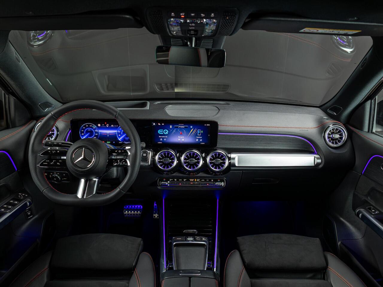 Mercedes-Benz EQB 250+ Business Solution AMG Panorama dak