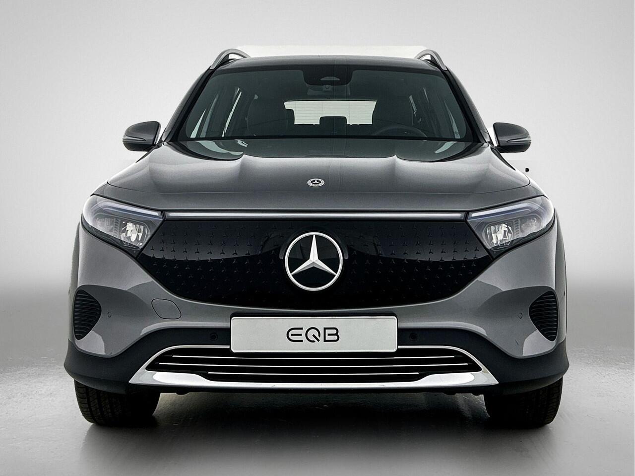 Mercedes-Benz EQB 250+ Business Solution 7p. 71 kWh | Parkeerpakket met achteruitrijcamera | EASY PACK achterklep | Sfeerverlichting | Verwarmde stoelen vooraan | Extra USB-poorten | Zitcomfortpakket | Licht- en zicht pakket |