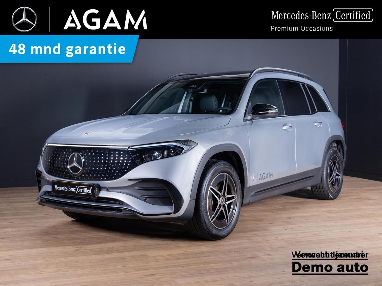 Mercedes-Benz EQB 250+ AMG Line LIMITED Panorama dak