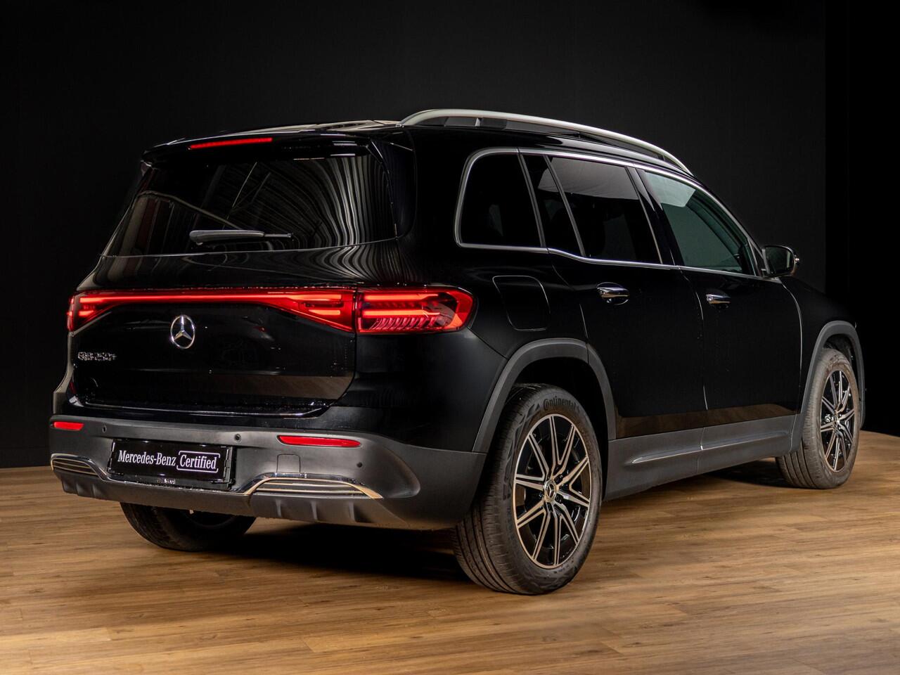 Mercedes-Benz EQB 250+ Business Solution AMG Panorama dak