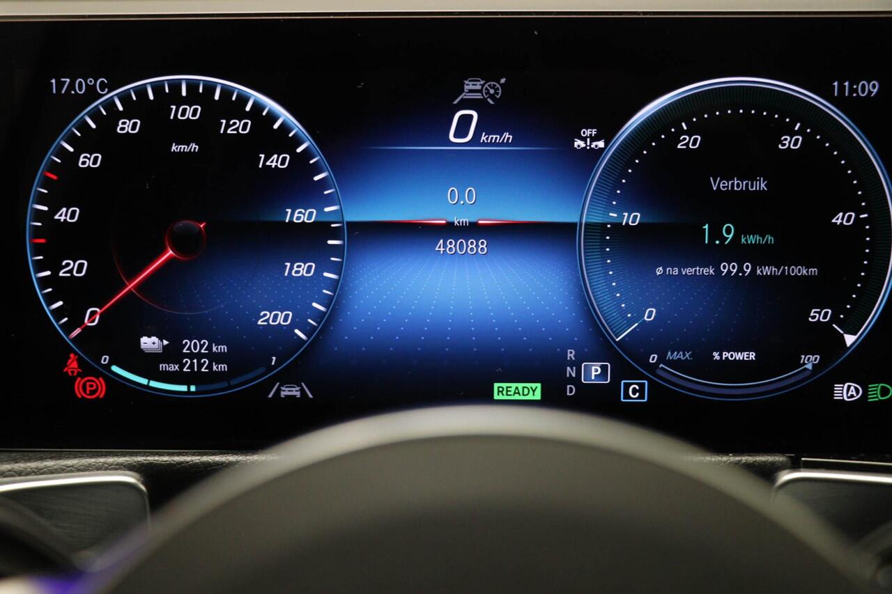 Mercedes-Benz EQB 350 4MATIC AMG Line 7p. 67 kWh SOH 98% | PANORAMADAK | BURMESTER | DAB | APPLE | 360 CAMERA | 20"