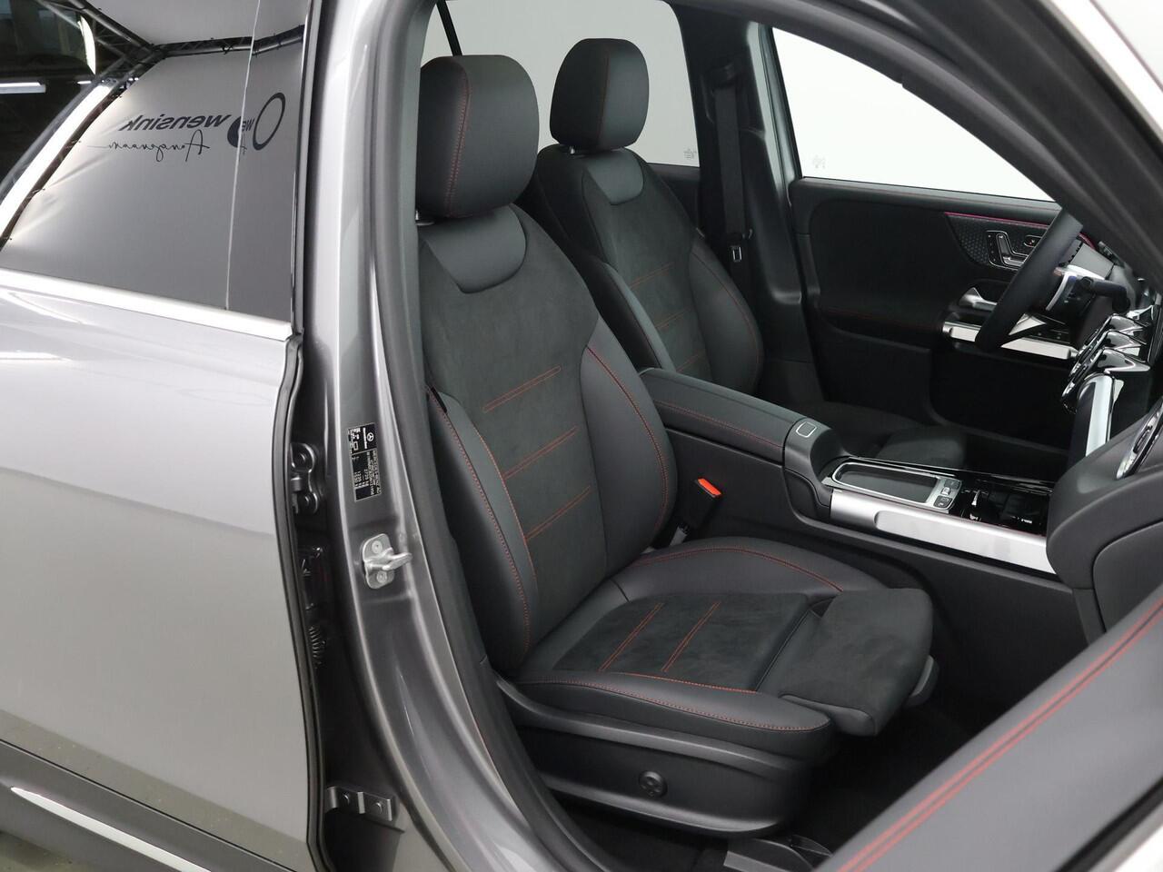 Mercedes-Benz EQB AMG Line 71 kWh | Panoramadak | Dodehoek Assistent | 360 Camera | Burmester | Apple Carplay/Android Auto | Elektrische Stoelen met Memory |