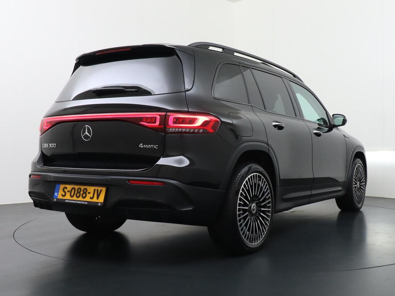 Mercedes-Benz EQB 300 4MATIC AMG Line 67 kWh CAMERA | PANO | RIJKLAARPRIJS INCL. 12 MND. BOVAGGARANTIE