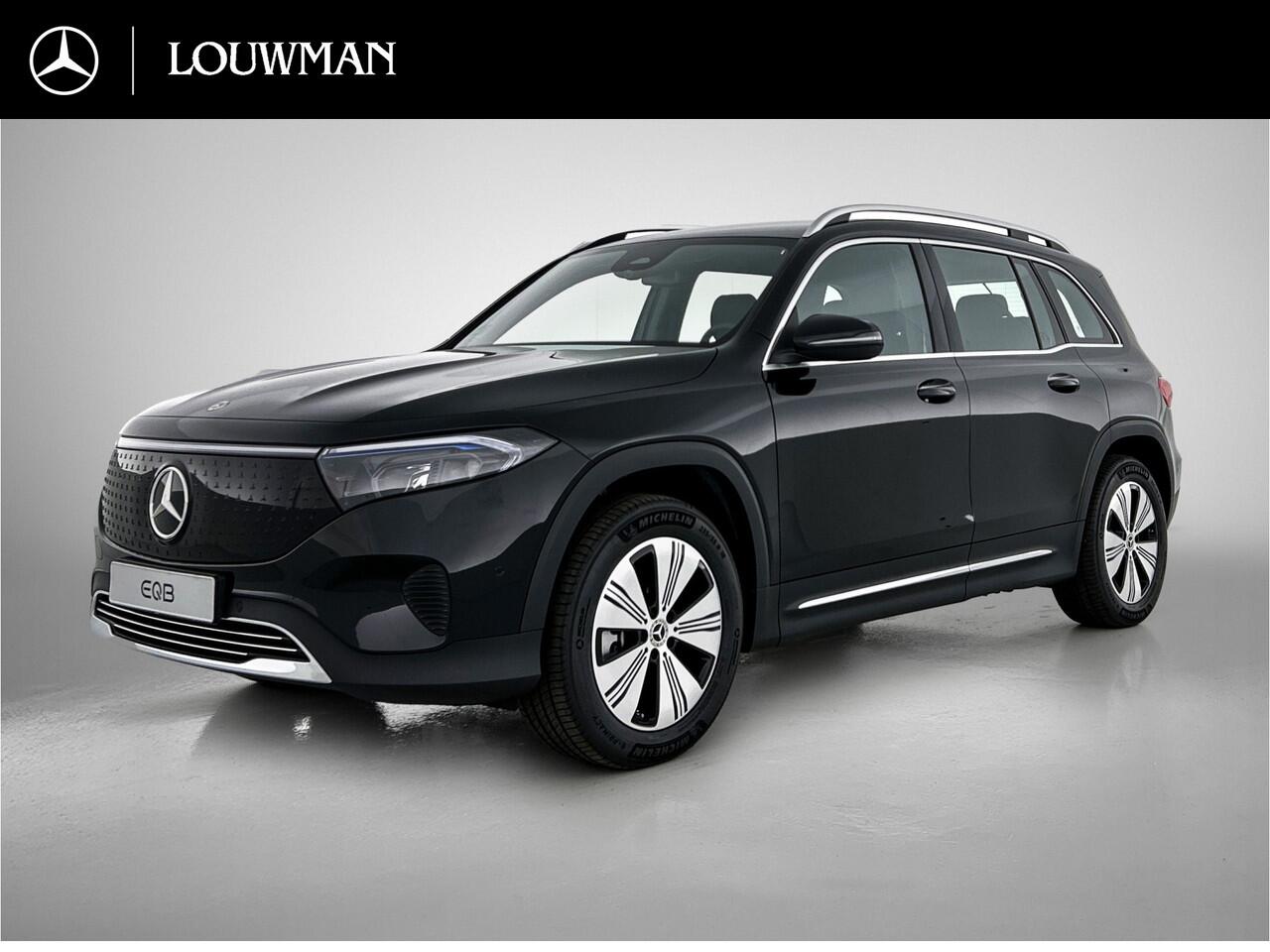 Mercedes-Benz EQB 250+ Business Solution 71 kWh | Widescreen display | Parkeerpakket met achteruitrijcamera | EASY PACK achterklep | Zitcomfortpakket | Extra USB-poorten | Verwarmde stoelen vooraan | Sfeerverlichting | Licht- en zicht pakket |