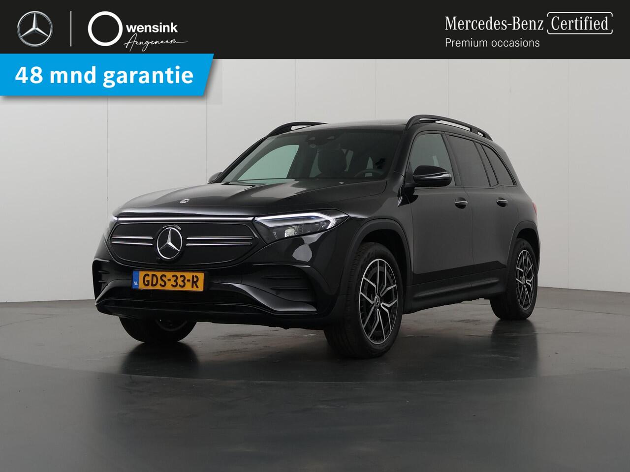 Mercedes-Benz EQB 300 4MATIC AMG NIGHT Premium 67 kWh | Panoramadak | Sfeerverlichting | Apple Carplay | Stoelverwarming | Achteruitrijcamera |