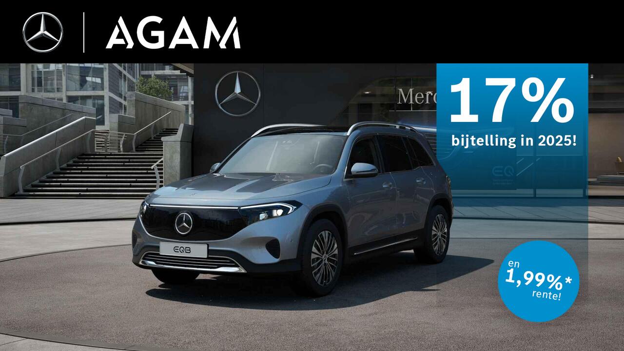 Mercedes-Benz EQB 250+ Business Solution Luxury 71 kWh