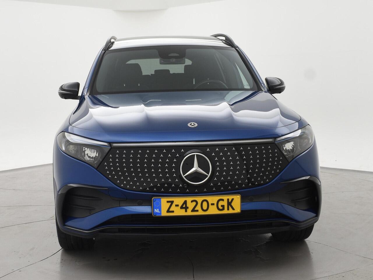 Mercedes-Benz EQB 350 4MATIC 292 PK 7-PERS. AMG LINE 67 kWh + LEDER | 360 CAMERA | PANORAMA | SFEERVERLICHTING
