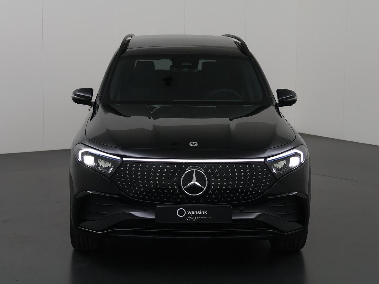 Mercedes-Benz EQB 250+ AMG Line Premium Plus | Panoramadak | Head-up Display | Burmester | 19 inch | Adaptieve Demping | 360 Camera | Memory Stoelen