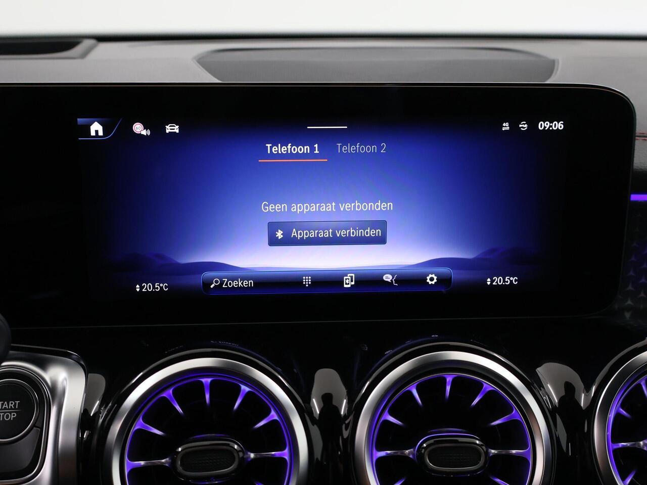 Mercedes-Benz EQB 250+ AMG Line 71 kWh | Panoramaschuifdak| 360-Camera | Dodehoekassistent | DAB+ | Led-Koplampen |